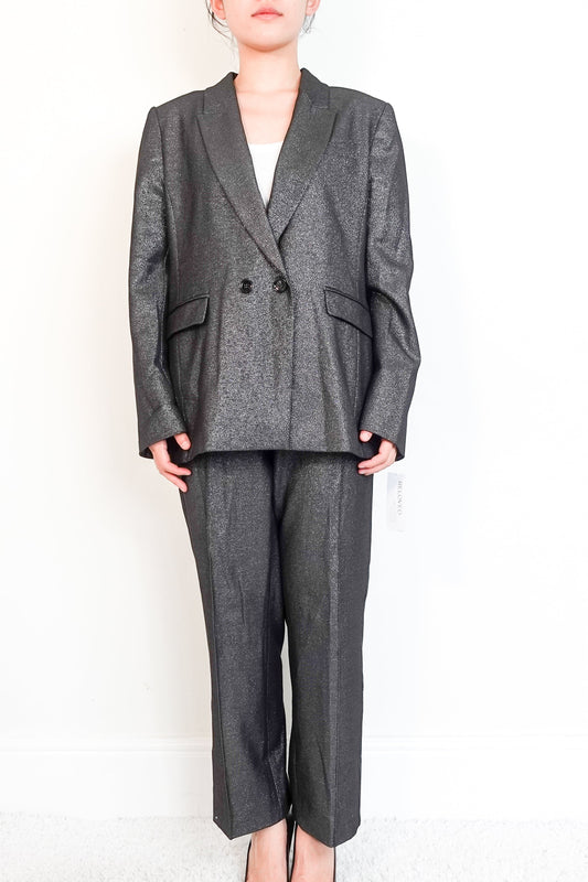 grey evening suit