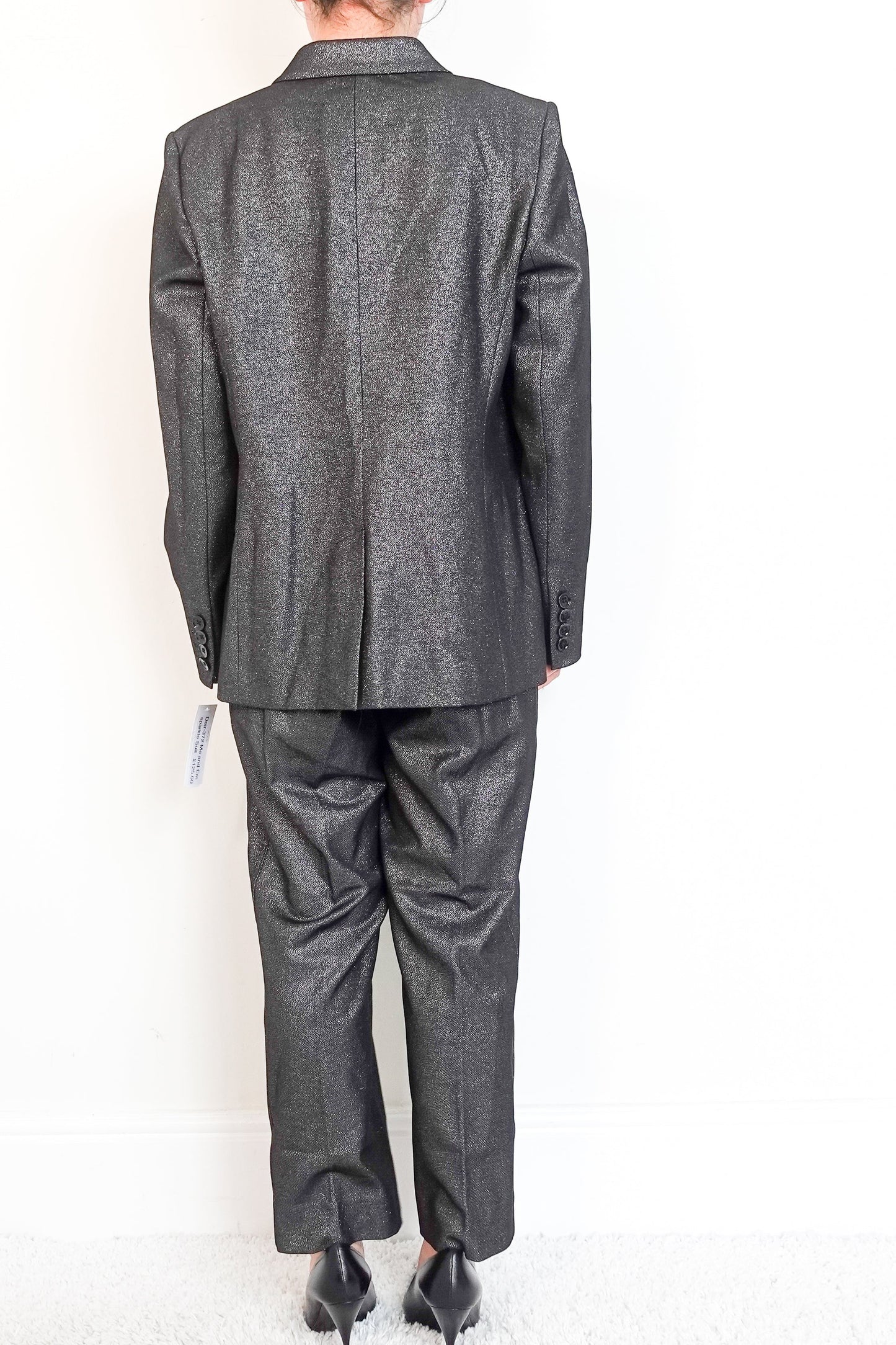 grey evening suit